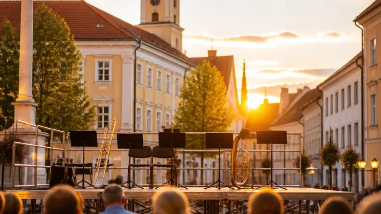 Stadtkapelle lädt am 18. September zu 'Abendklängen' am Hauptplatz