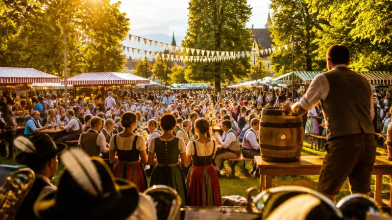 Stadtpark belebt: 23. Spittaler Kirchtag mit Umzug und Bieranstich eröffnet