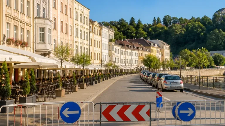 Stadtplatz wird probeweise verkehrsberuhigt: Testlauf von August bis Oktober