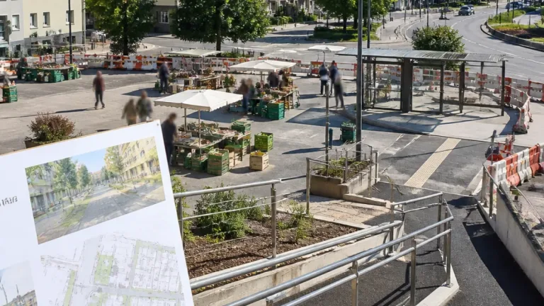 Stadtsenat gibt Planung für neuen Marktplatz in Münichholz in Auftrag