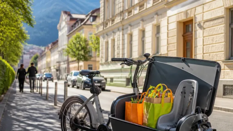 Stadtteilfreunde Saggen: Lastenrad bringt fast 4.000 km Nachbarschaftsverkehr ohne Auto
