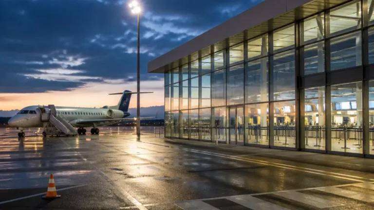 Stärkster Passagierrückgang in Österreich: Flughafen Linz verliert fast 17.000 Fluggäste