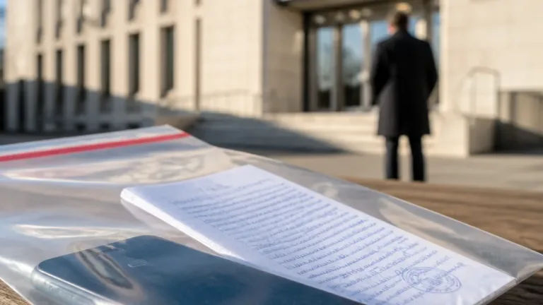 Stalking-Prozess in Wels: Haftbrief und sichergestelltes Handy bringen neuen Anklagepunkt
