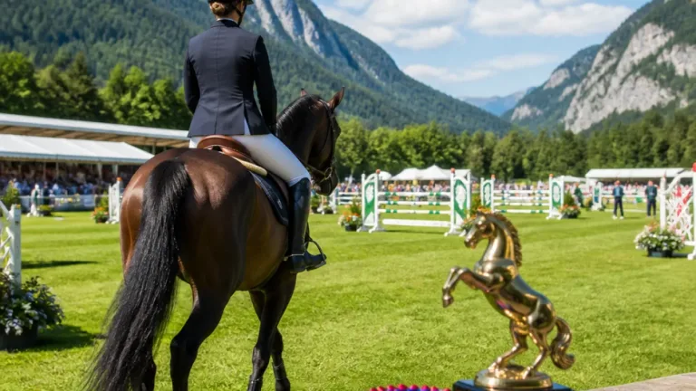 Starker Auftritt für Bad Ischl: Reiterin Schmidlechner wird Zweite im Vielseitigkeitsbewerb