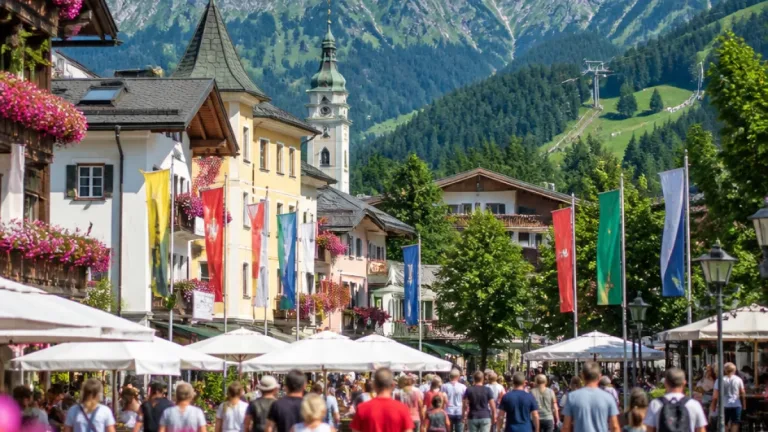 Starker Sommerstart: Kitzbühel verzeichnet deutliches Plus bei Nächtigungen