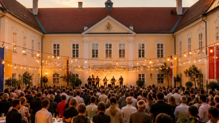 Starker Zuspruch beim ÖVP-Sommerfest im Schloss Jedenspeigen