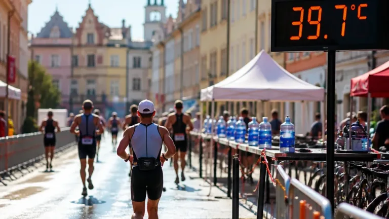 Starlim City Triathlon zieht Rekordteilnahme — Hitzebelastung in Wels bleibt Thema