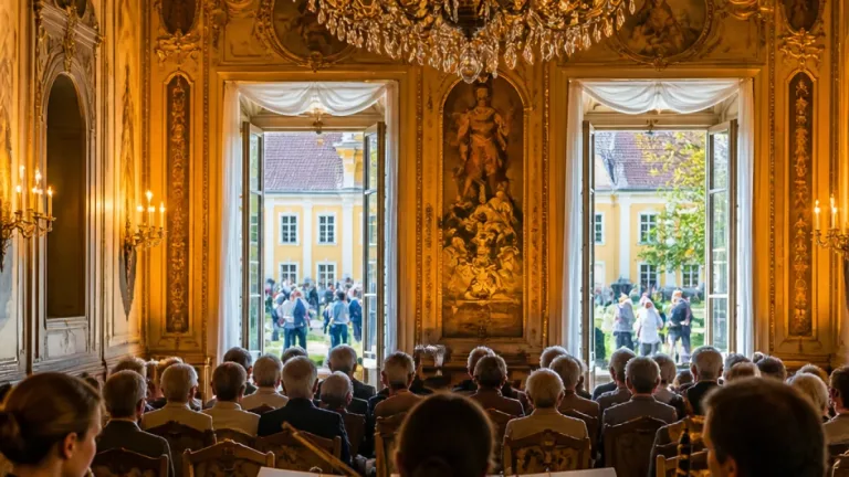 Stars im Ahnensaal: Eferdinger Schlosskonzerte bringen drei Kammerprogramme im Sommer