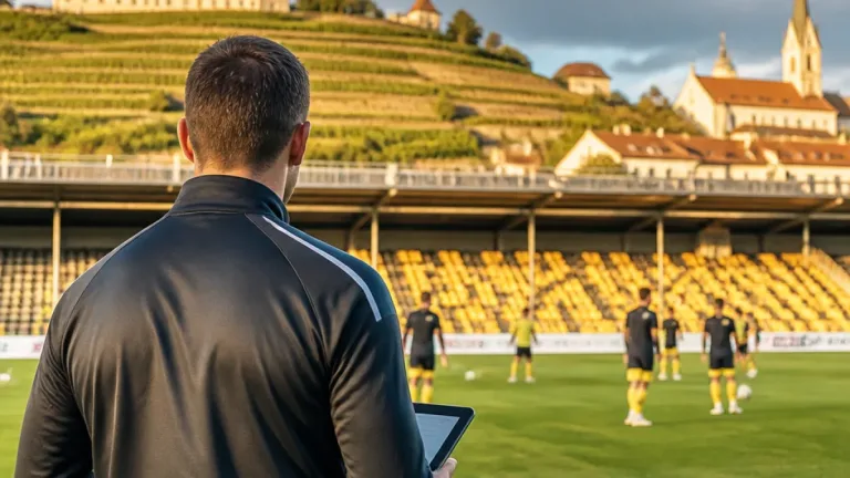 Stefan Maierhofer wird neuer Cheftrainer beim SC Krems