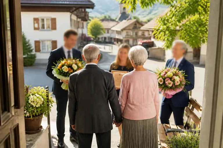 Steinerne Hochzeit in Enzersdorf: 67,5 Jahre gemeinsamer Lebensweg gewürdigt