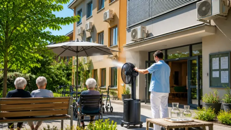 Stephansheim in Horn rüstet mit Kühlung und flexibel gestalteten Programmen für heiße Sommer