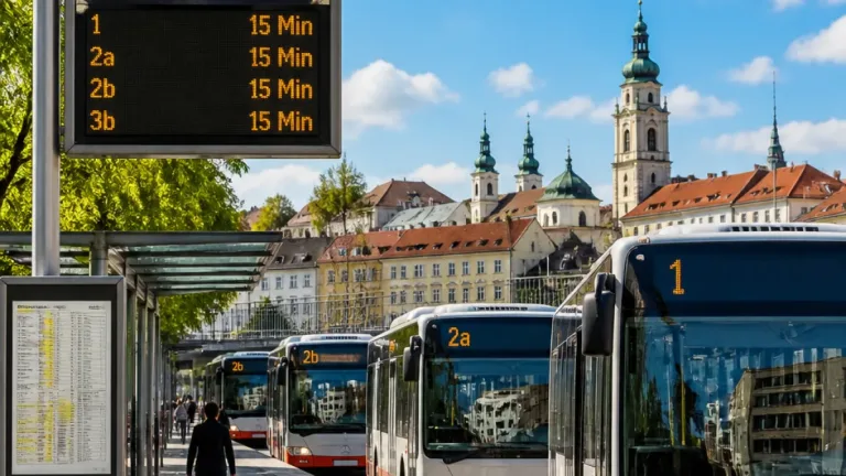 Steyr hält auch in den Ferien 15‑Minuten-Takt bei wichtigen Stadtbuslinien aufrecht