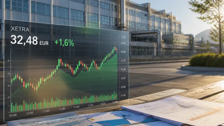 Steyr Motors-Aktie legt zu: Kursanstieg am Donnerstagmittag im XETRA-Handel