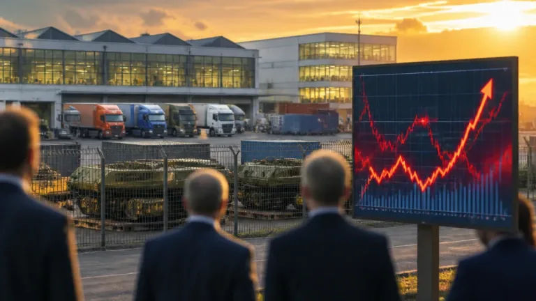 Steyr Motors nach Red-Cat-Gesprächen im Blickpunkt von Investoren und Verteidigungsbranche