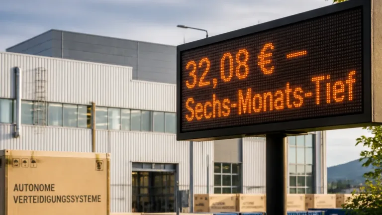 Steyr Motors rutscht auf Sechs-Monats-Tief – Analysten sehen deutliches Kurspotenzial
