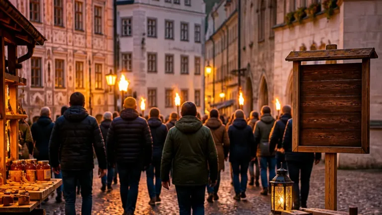 Steyr: Sommerliche Führungen und Nachtwächter-Rundgänge beleben die Altstadt
