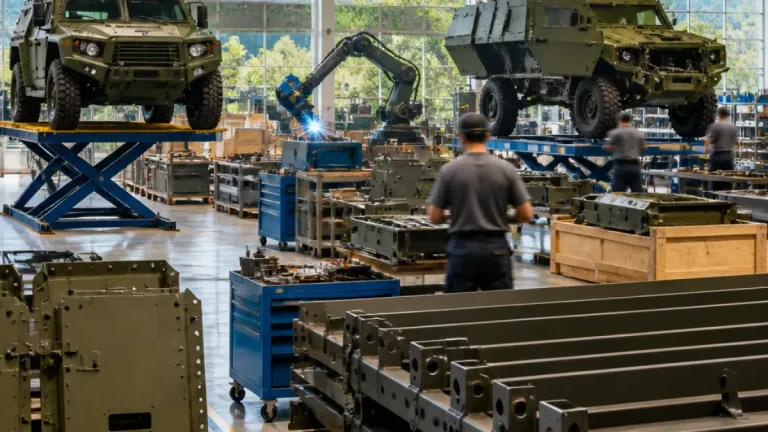 STI Steyr und MFL schließen Partnerschaft für militärische Spezialfahrzeuge – "Made in Austria"