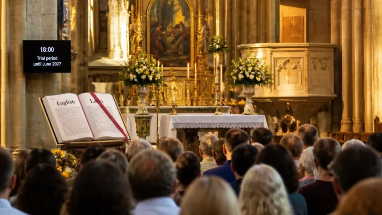 Stift bietet samstägliche Messen in Englisch und Latein — Klosterneuburg erweitert Gottesdienstangebot