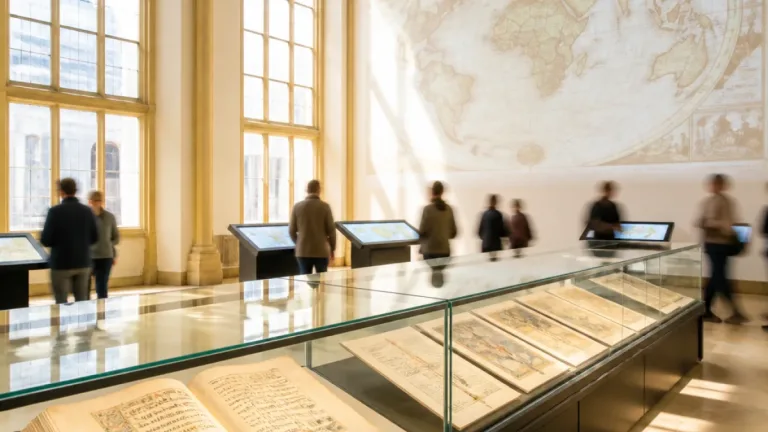 Stift Klosterneuburg zeigt Kartengeschichte: Ausstellung eröffnet Blick auf verzerrte Weltbilder