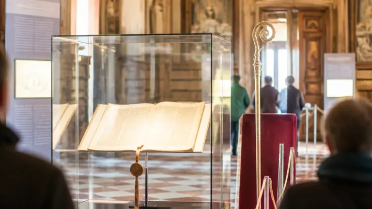 Stift Lilienfeld zeigt beeindruckende Habsburgerzeugnisse und tritt in Kulturroute 'Via Habsburg' ein