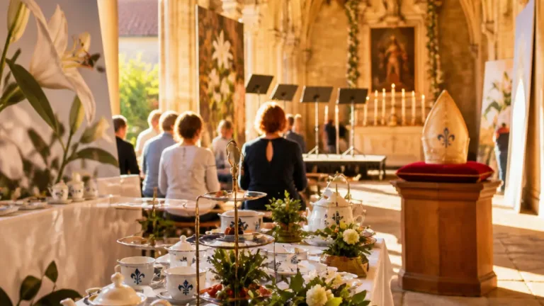 Stiftsfest „Lilium“: Lilien, Kunst und ein Priesterjubiläum in Lilienfeld