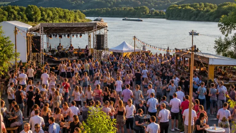 Stimmungsvolle 6. Country-Night am Heindlkai zog zahlreiche Besucher an