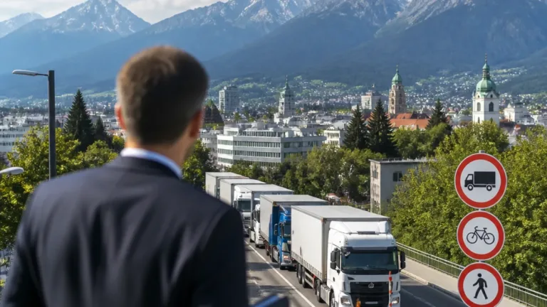 Stocker kündigt Gespräche zur Transitlösung an — Innsbruck im Fokus der Debatte