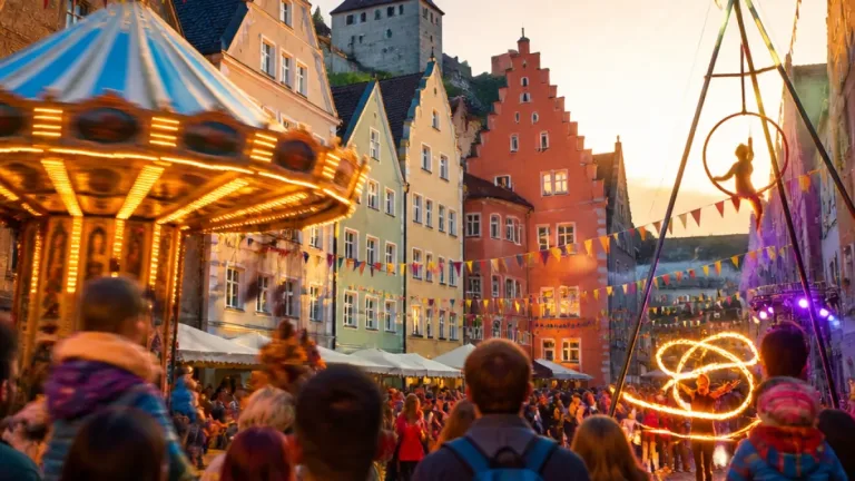 Straßen voller Staunen: Gauklerfestival macht Feldkirchs Altstadt zwei Tage lang zur Bühne