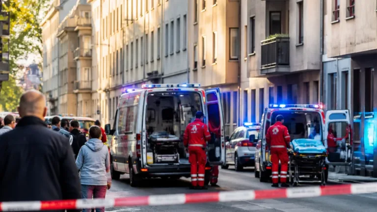 Straßenschlacht in Favoriten: Messerattacke in Wien erschüttert Anrainer