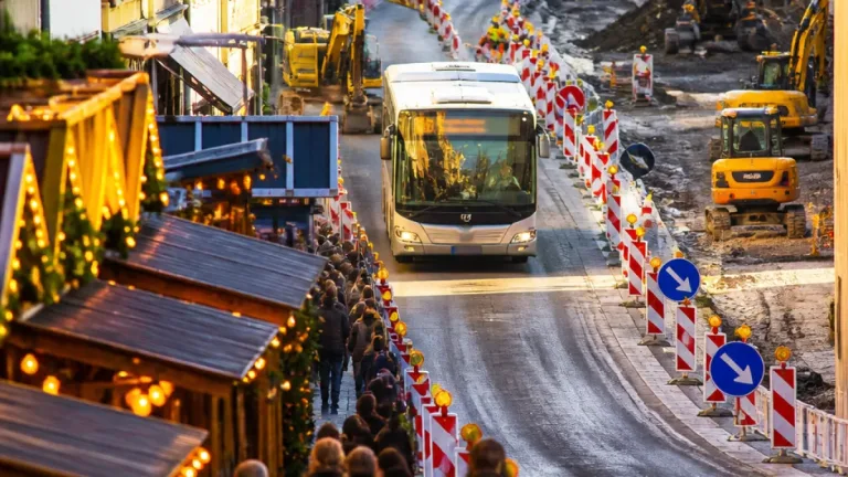 Straßensperren in Villach: Termine für Veranstaltungen und Baustellen im Überblick