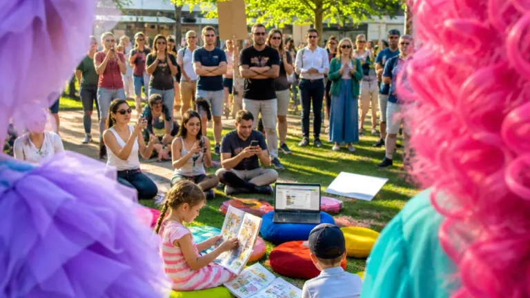 Streit um Kinderlesung im Kulturhauspark: Petition gegen Drag-Queens löst Debatte aus