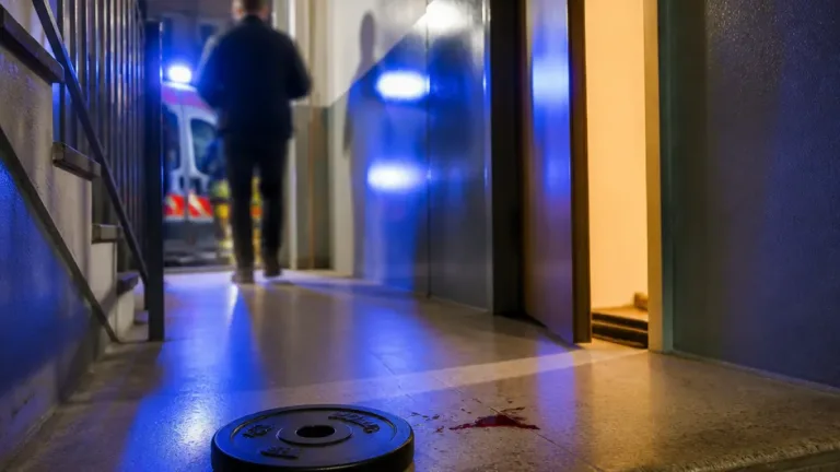 Streit um Lärm in Wien-Favoriten eskaliert: Hantelscheibe löst Spitalsaufenthalt aus