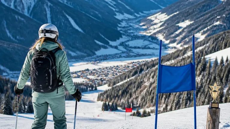 Strengens Nachwuchsstar Jana Häusl peilt Olympiateilnahme im Freeriden 2030 an