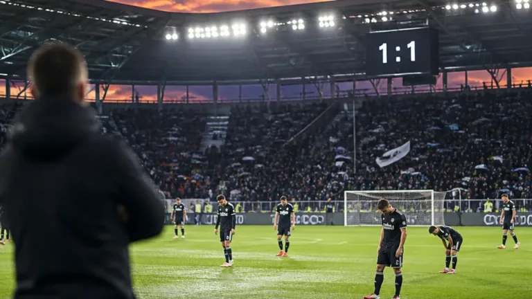 Sturm Graz lässt Führung nicht ins Ziel bringen – Trainer spricht von „Fragezeichen“
