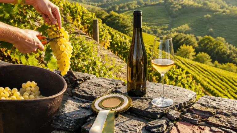 Südsteiermark im Spitzenfeld: Wohlmuth-Riesling gewinnt europäischen Spitzenpreis