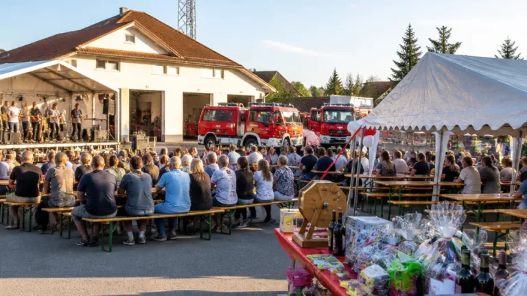 Super‑Frühschoppen in Sieding: Feuerwehr Ternitz lädt die Ternitzer Bevölkerung ein