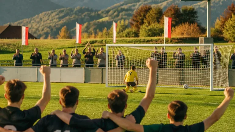SV Feldkirchen feiert klaren 4:1-Sieg in Afritz