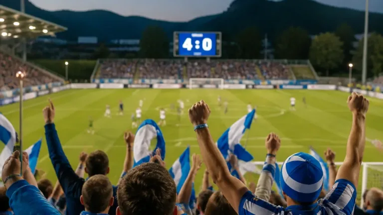 SV Gmundner Milch startet mit klarem 4:0-Auswärtssieg in den Landescup