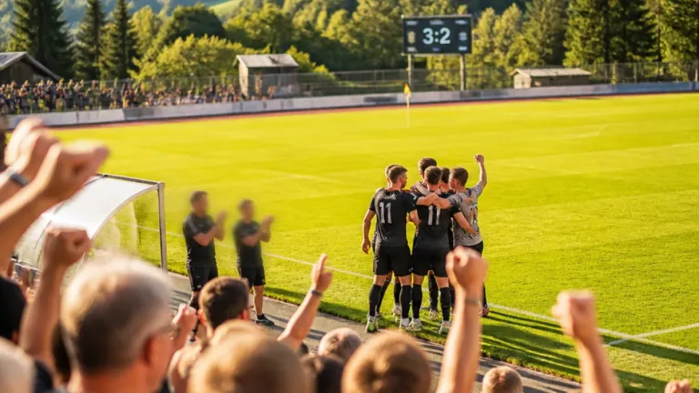 SV Mühlbach/Hkg. gewinnt knapp 3:2 gegen FC Zell am See zum Saisonstart