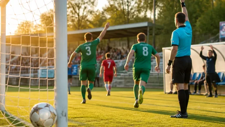 SV Rohrbach gewinnt Saisonauftakt in Unterzahl dank Wenninger-Treffer