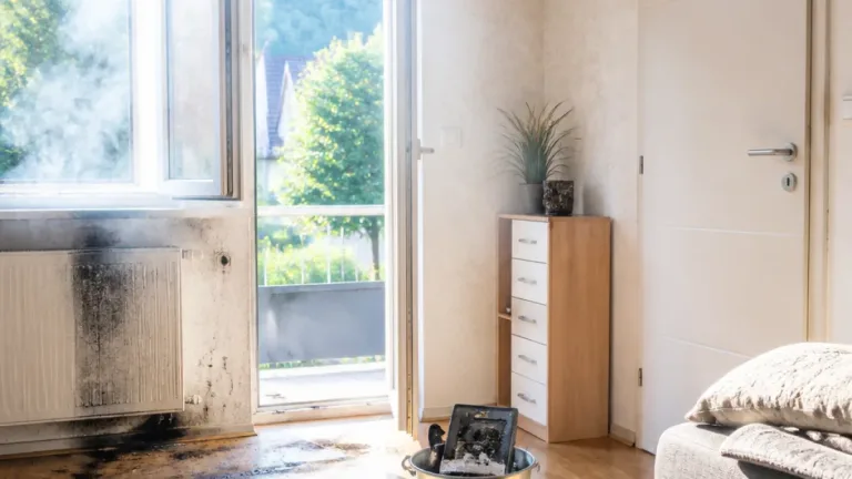 Tablet-Akku in Leobener Gästewohnung fängt Feuer – Bewohner verhinderte Schlimmeres