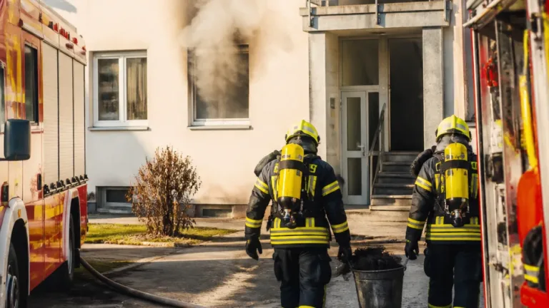 Tablet-Akku löst Feuerwehreinsatz in Leoben aus – Bewohner verhindert Schlimmeres