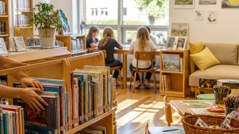 Tag der offenen Büchereien: Ehrenamtliche und junge Leserinnen prägen Dornbirns Stadtteil-Bibliotheken