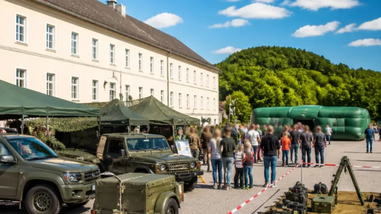 Tag der offenen Tür in der Ostarrichi-Kaserne Amstetten: Programm, Angebote und Ziele