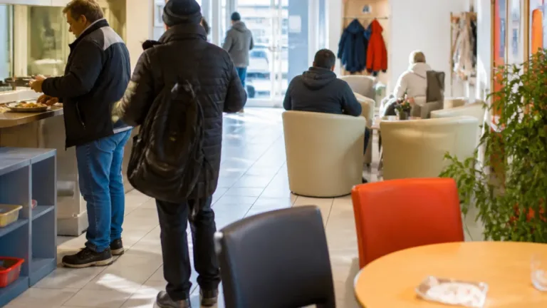 Tageszentrum Mosaik in Vöcklabruck: Über 9.700 Gäste im ersten Betriebsjahr