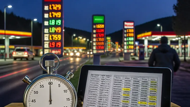 Tanken unter Beobachtung: Hunderte mutmaßliche Verstöße gegen 12‑Uhr‑Preisregel in Baden‑Württemberg