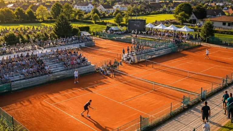 TC Dietach richtet OÖ Jugend-Landesmeisterschaften: fünf Tage Nachwuchs-Tennis in Dietach
