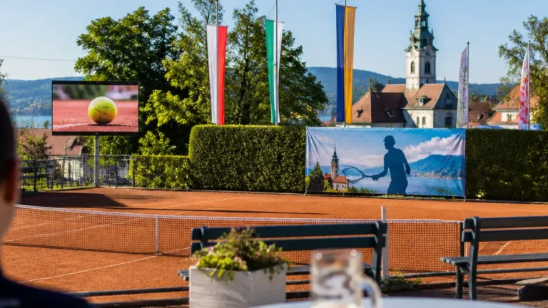 TC Gmunden kämpft in Gmunden um Bundesliga-Aufstieg: Heimspiel am 23. August