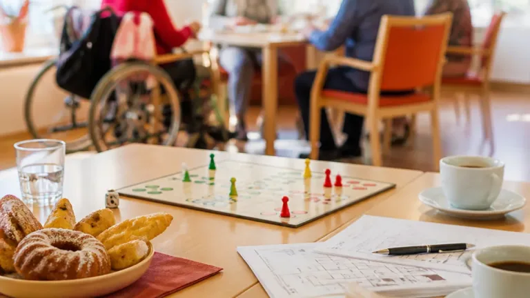 TE Connectivity stärkt Caritas-Tagesstätte für ältere Menschen