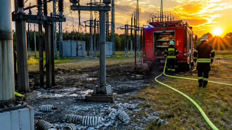 Technischer Defekt im Umspannwerk löst Stromausfall für rund 28.000 Kunden aus